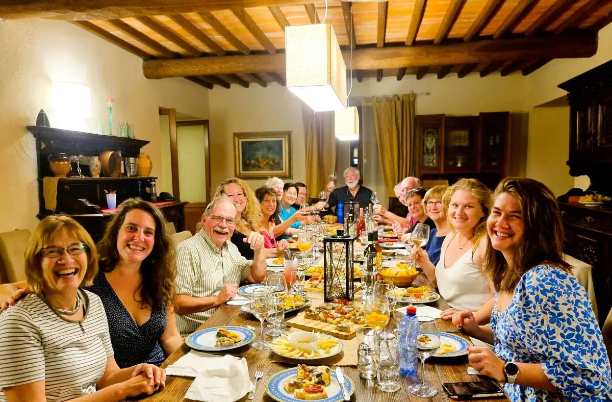 Family dinner